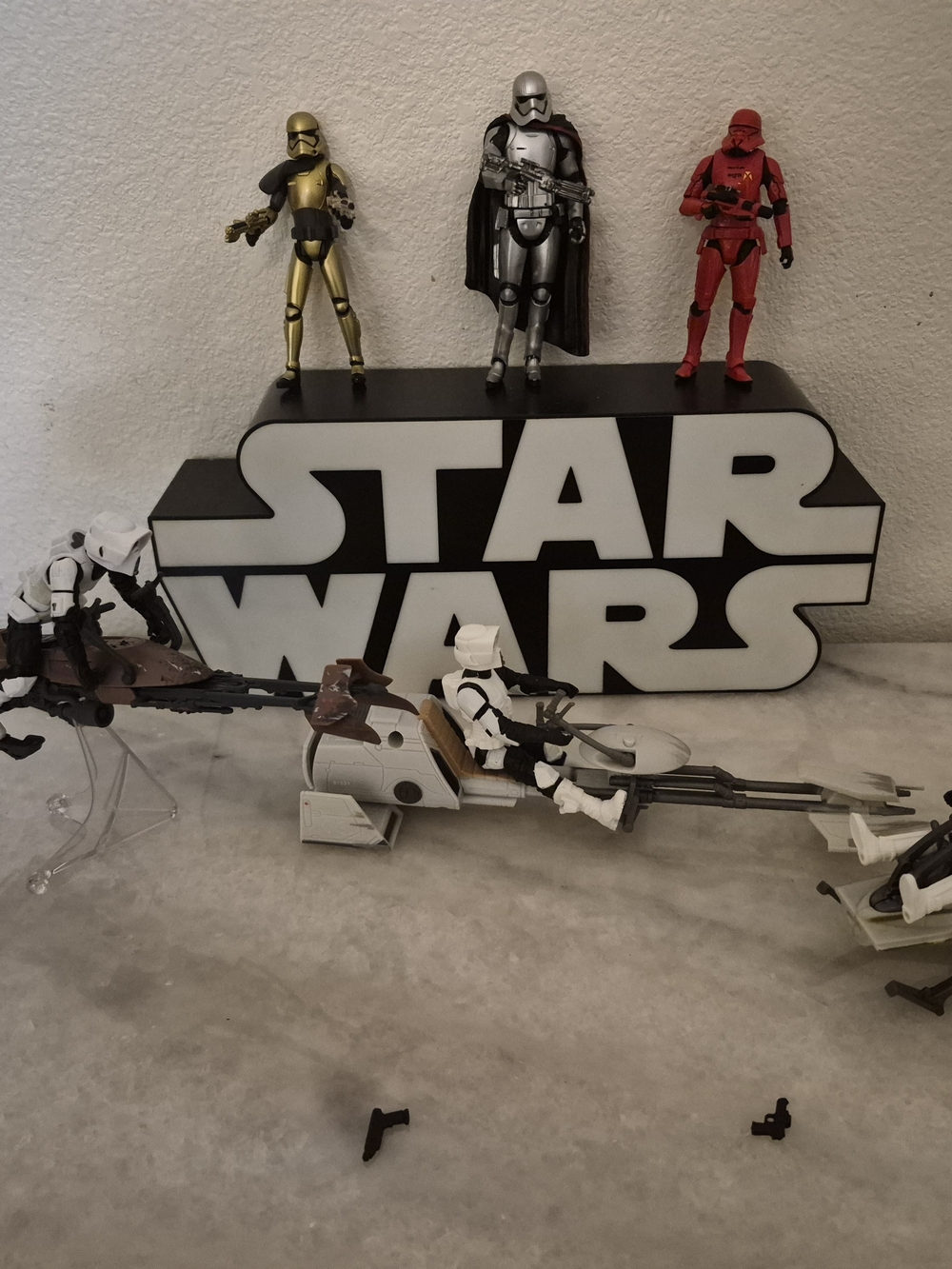 Kenner Star Wars COMMANDERS The Vintage Collection 3.75in loose pre-owned